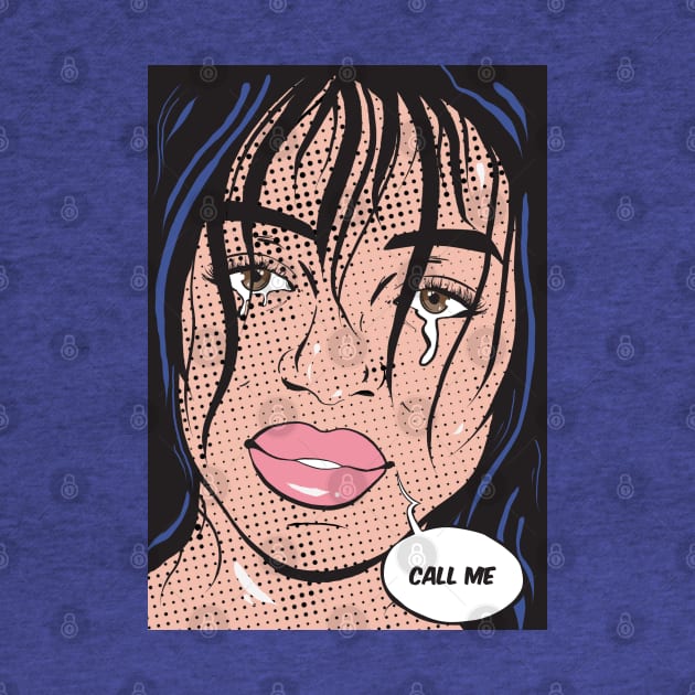 Call ME Pop Art by portraiteam